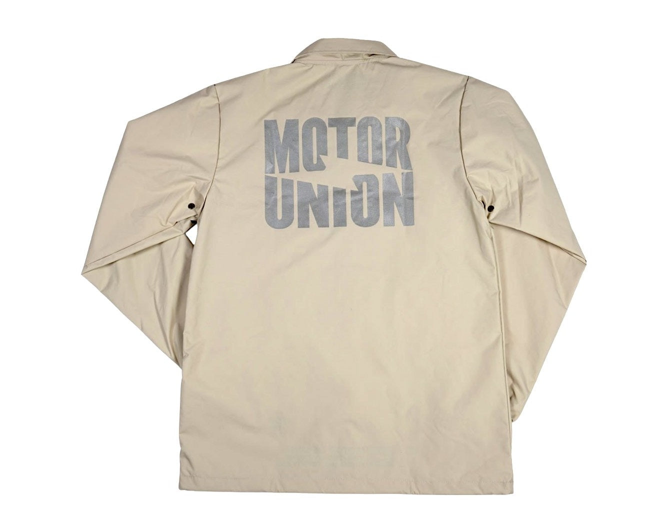 BOLT LOGO COACHES JACKET KHAKI/REFLECTIVE