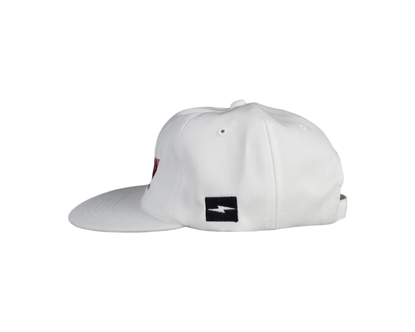 KANJI STRAP BACK HAT WHITE