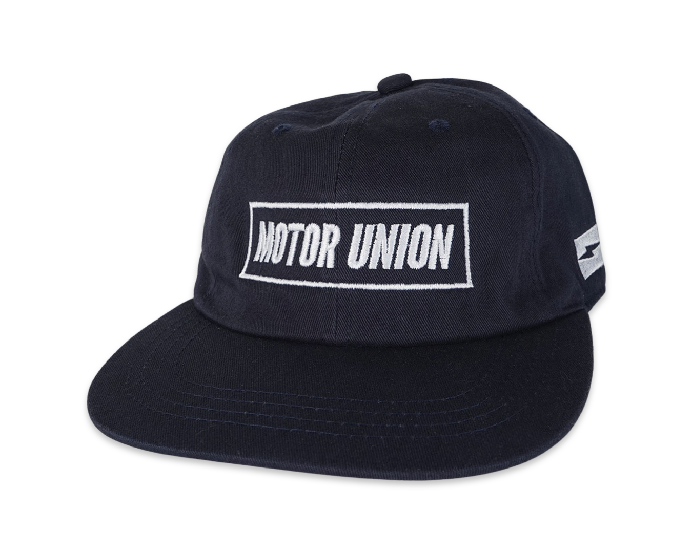 BAR LOGO STRAP BACK CAP