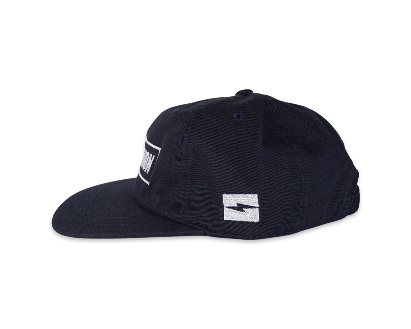 BAR LOGO STRAP BACK CAP