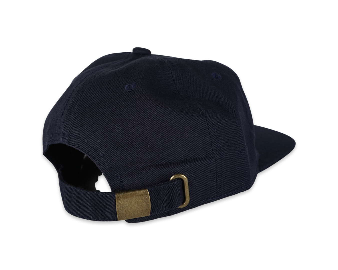 BAR LOGO STRAP BACK CAP