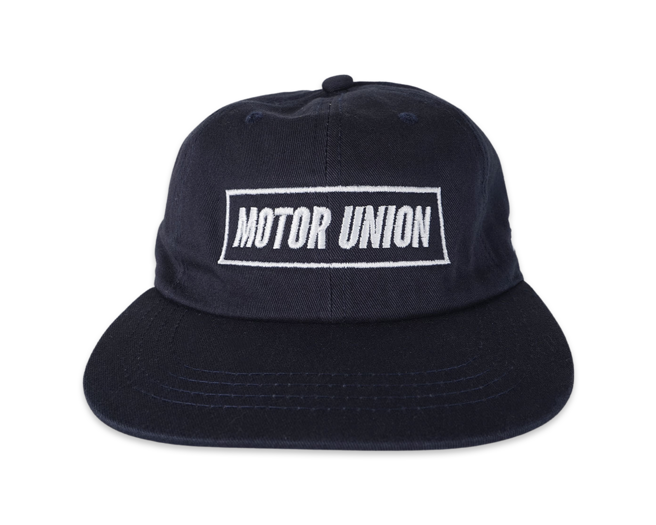 BAR LOGO STRAP BACK CAP