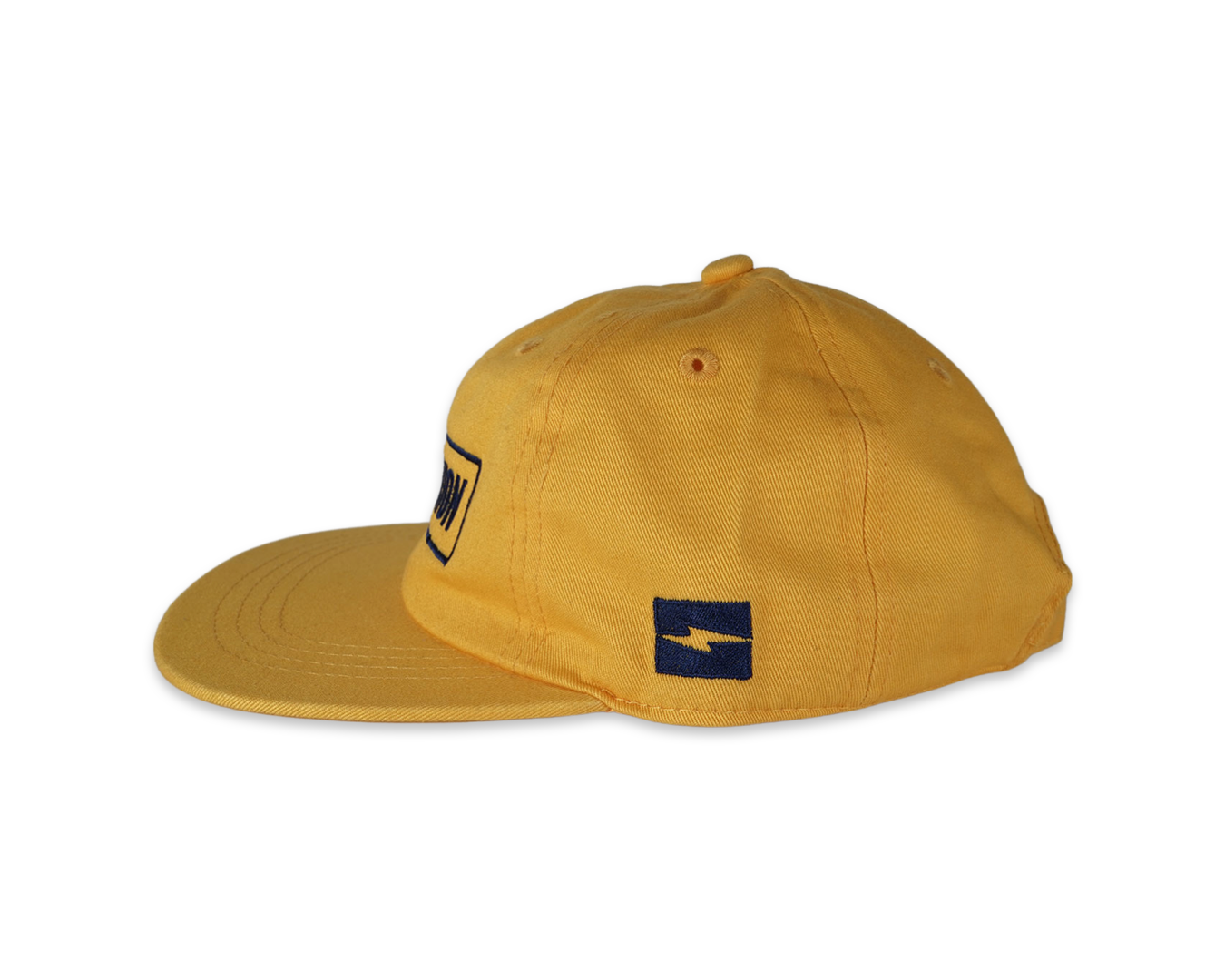 BAR LOGO STRAP BACK CAP