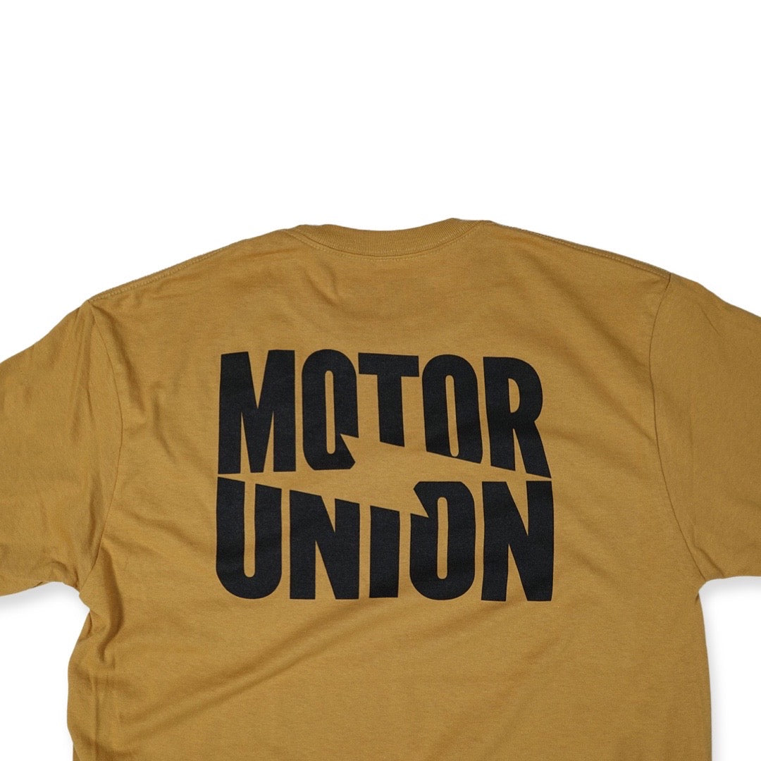 BOLT LOGO TEE ANTIQUE GOLD