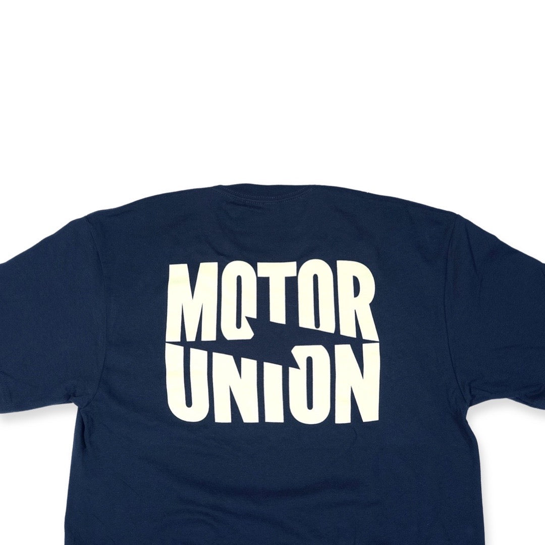 BOLT LOGO TEE NAVY