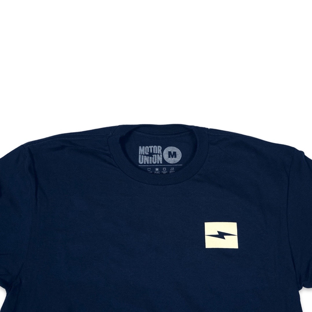 BOLT LOGO TEE NAVY