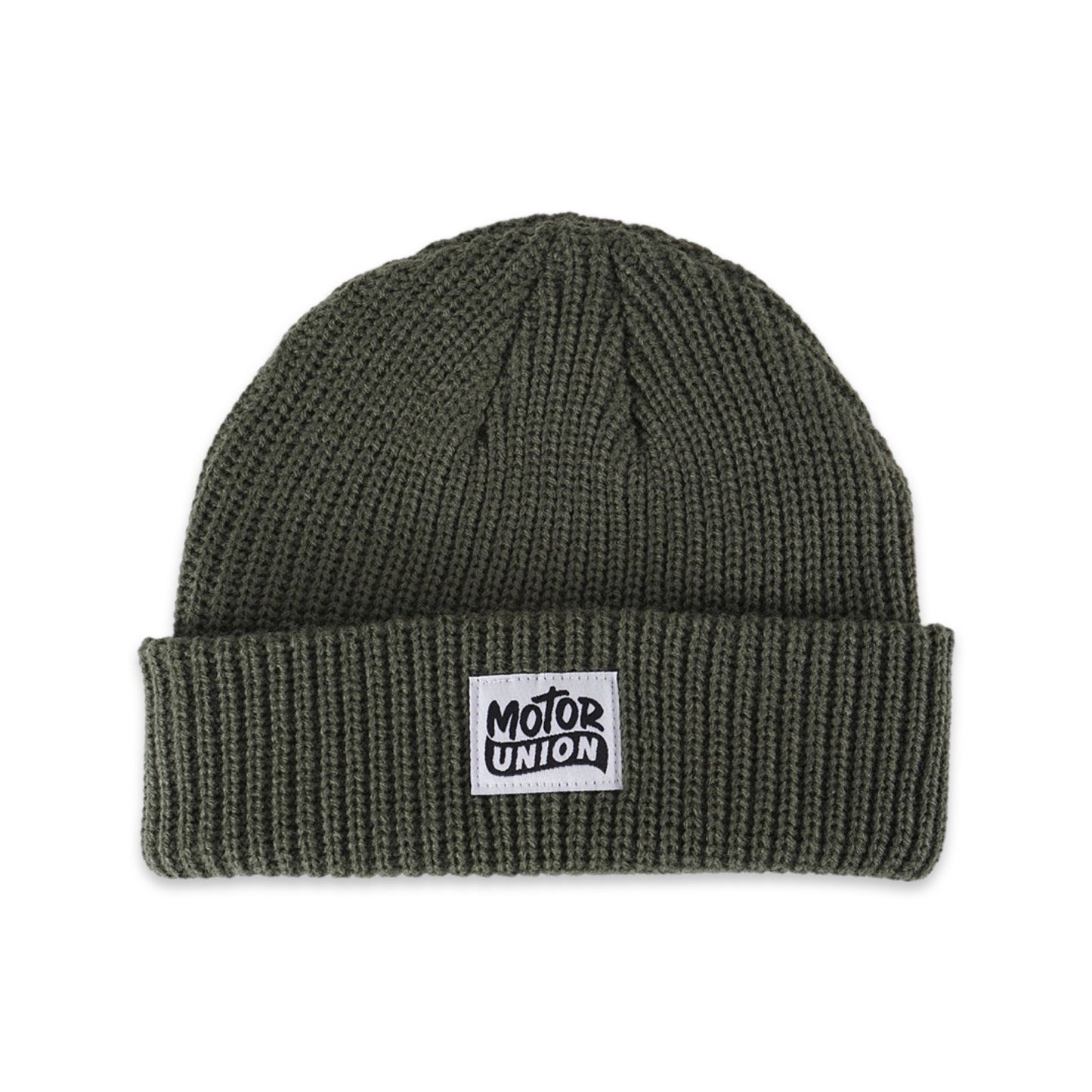 FISHERMAN'S BEANIE (WHITE PAINTER LOGO)