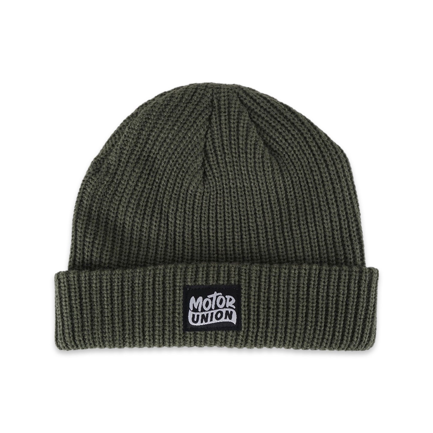 FISHERMAN'S BEANIE (BLACK PAINTER LABEL)