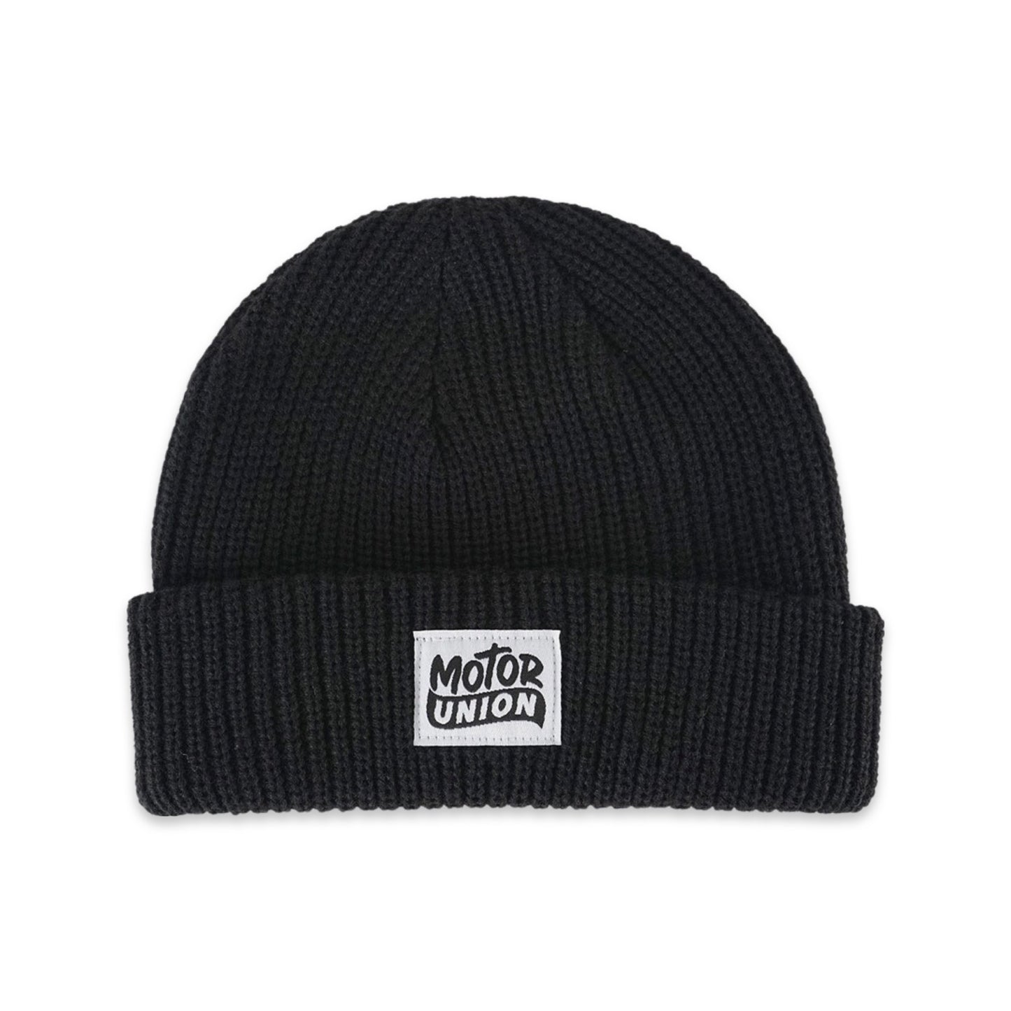 FISHERMAN'S BEANIE (WHITE PAINTER LOGO)