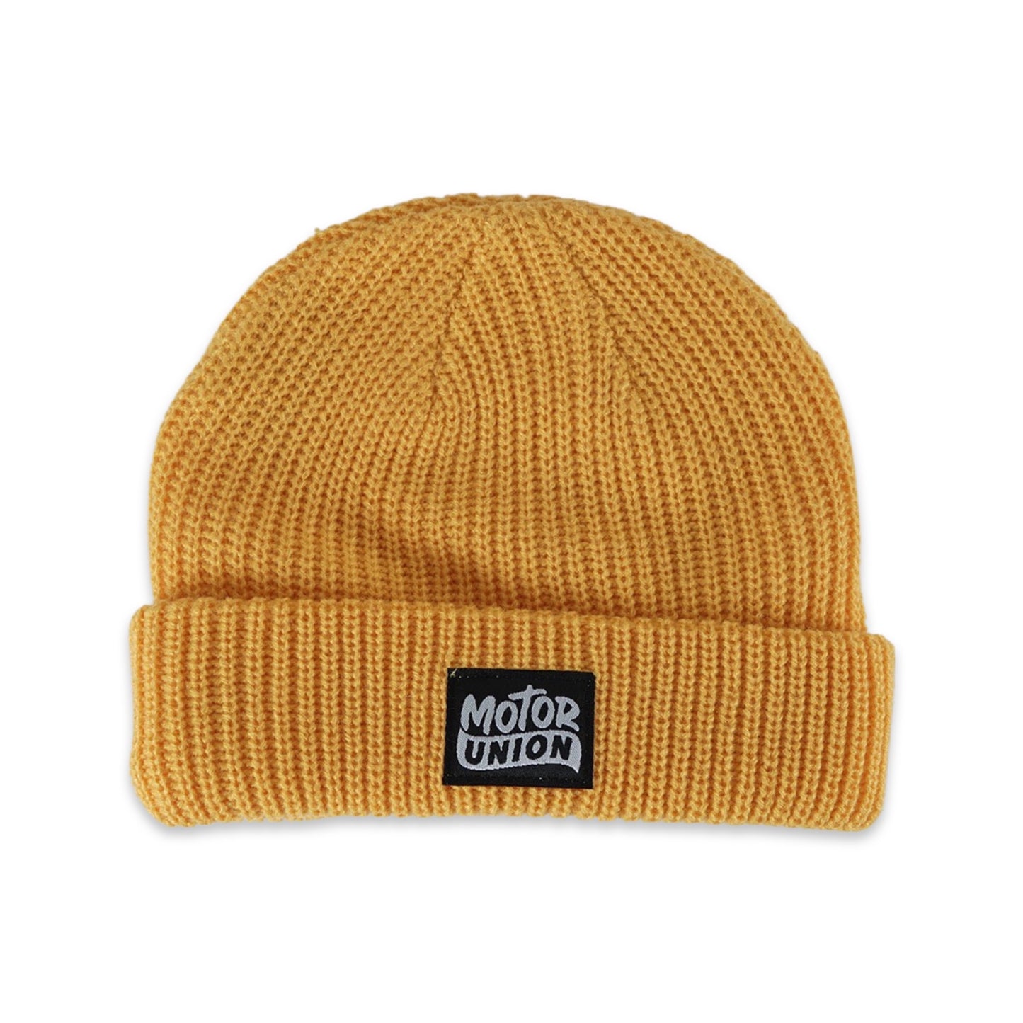 FISHERMAN'S BEANIE (BLACK PAINTER LABEL)