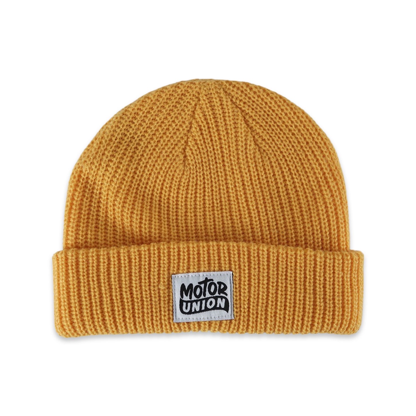 FISHERMAN'S BEANIE (WHITE PAINTER LOGO)