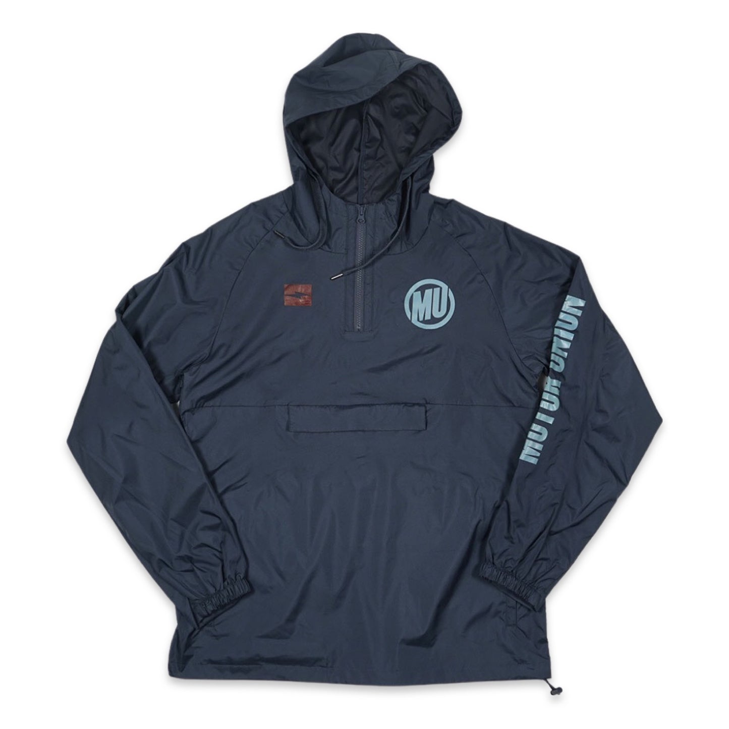 TECH WINDBREAKER (PETROL BLUE)