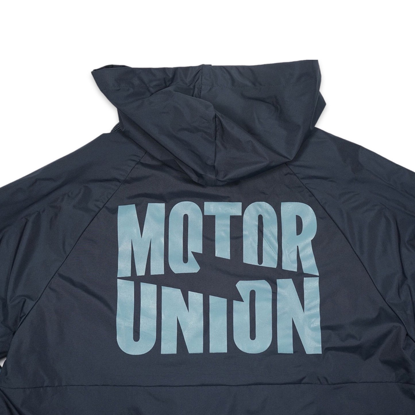 TECH WINDBREAKER (PETROL BLUE)