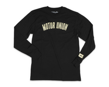 Load image into Gallery viewer, COLLEGE LONG SLEEVE BLACK
