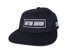 Load image into Gallery viewer, BAR LOGO STRAP BACK CAP
