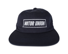 Load image into Gallery viewer, BAR LOGO STRAP BACK CAP
