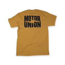 Load image into Gallery viewer, BOLT LOGO TEE ANTIQUE GOLD

