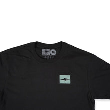 Load image into Gallery viewer, BOLT LOGO TEE BLACK
