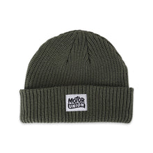 Load image into Gallery viewer, FISHERMAN&#39;S BEANIE (WHITE PAINTER LOGO)
