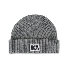 Load image into Gallery viewer, FISHERMAN&#39;S BEANIE (WHITE PAINTER LOGO)
