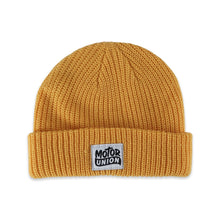 Load image into Gallery viewer, FISHERMAN&#39;S BEANIE (WHITE PAINTER LOGO)
