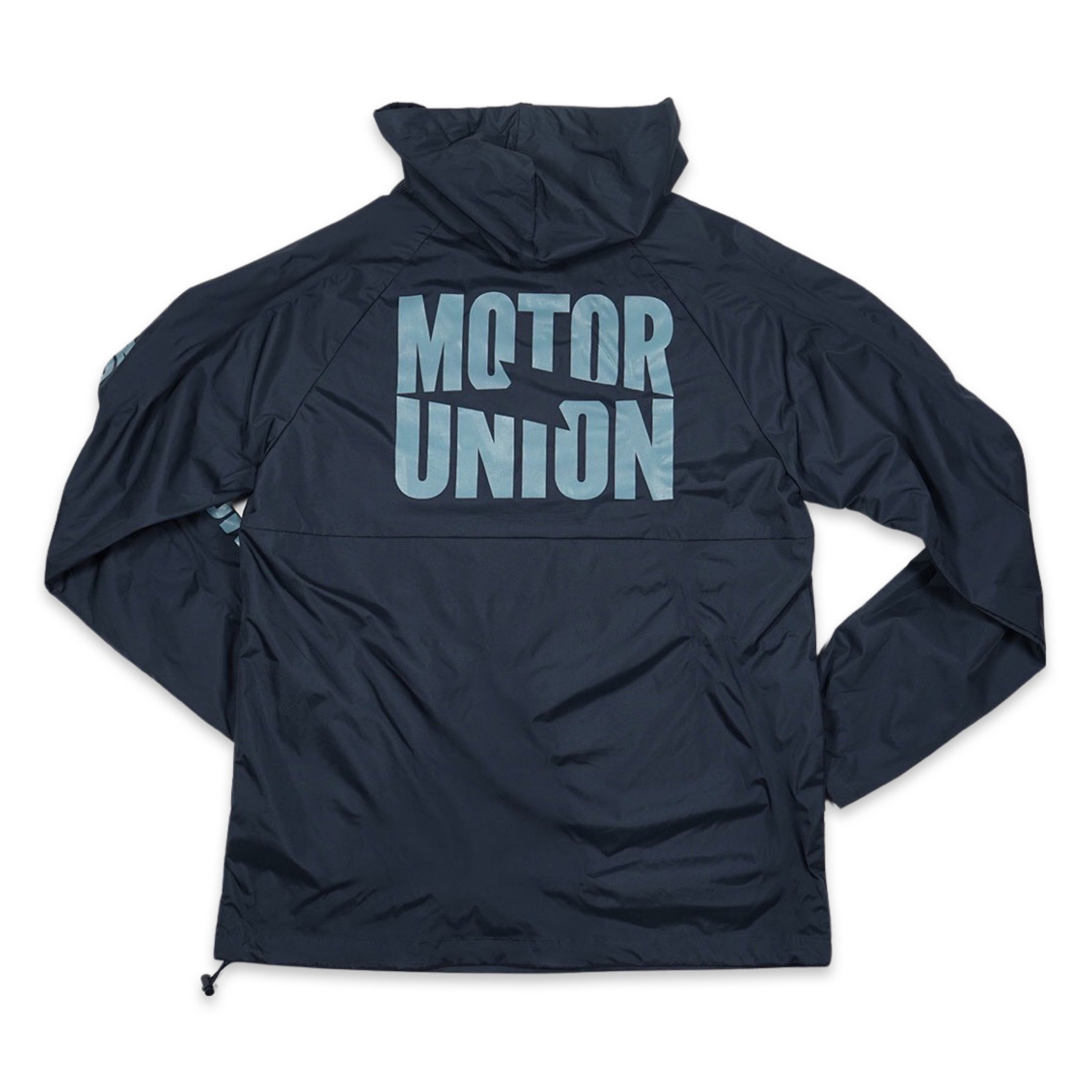 TECH WINDBREAKER (PETROL BLUE) – TheMotorUnion